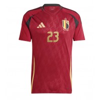 Echipament fotbal Belgia Arthur Vermeeren #23 Tricou Acasa European 2024 maneca scurta